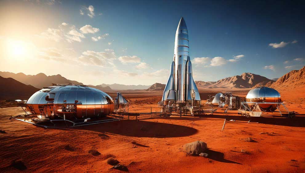 Could we 3D print 17-4 Stainless Steel on Mars?