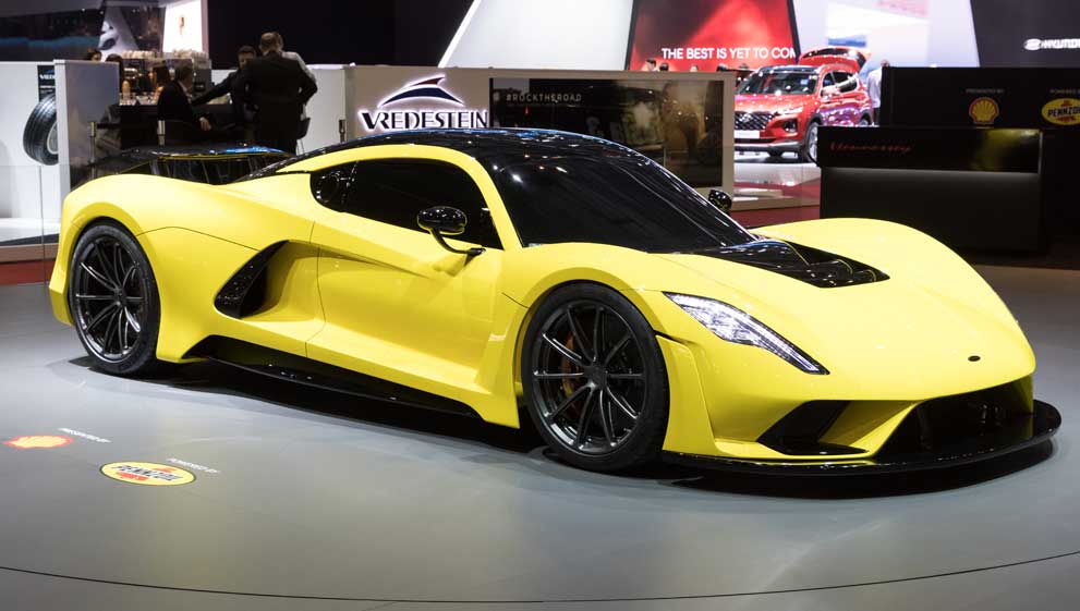 The Hennessey Venom and it’s new 1,817 Horsepower engine