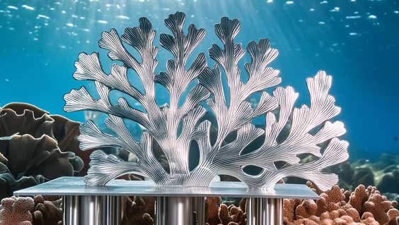How to save reefs using 3D printed Stainless Steel coral  How to save reefs using 3D printed Stainless Steel coral  