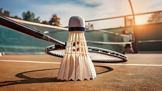 What links hoop skirts, umbrellas and badminton rackets?What links hoop skirts, umbrellas and badminton rackets?