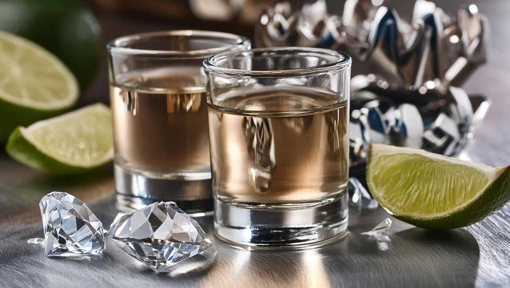 How to create Diamonds using Tequila and Stainless Steel