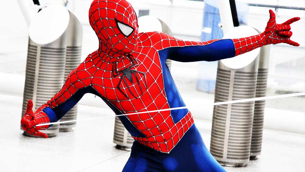 Is it true that Tom Holland can spin webs that are stronger than Stainless Steel?