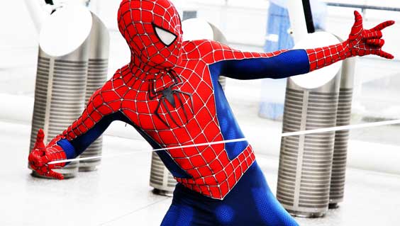 Is it true that Tom Holland can spin webs that are stronger than Stainless Steel?Is it true that Tom Holland can spin webs that are stronger than Stainless Steel?