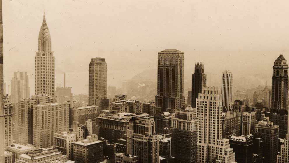 Stainless Steel, protecting the Chrysler Building since 1930