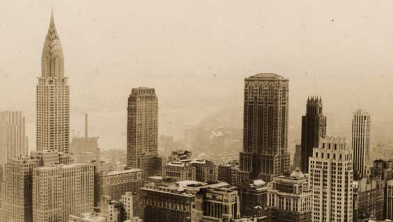 Stainless Steel, protecting the Chrysler Building since 1930Stainless Steel, protecting the Chrysler Building since 1930