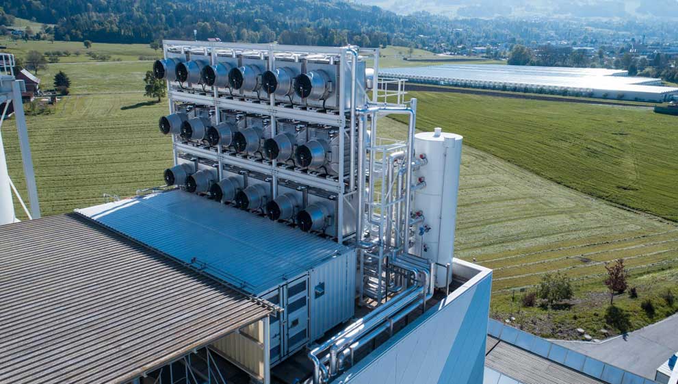 Stainless steel helps new carbon reduction plants