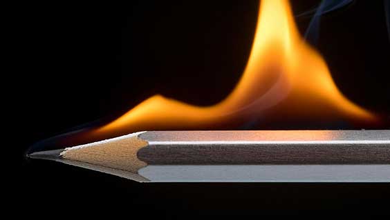 The Stainless Steel flaming pencil that helped give birth to ConcordeThe Stainless Steel flaming pencil that helped give birth to Concorde