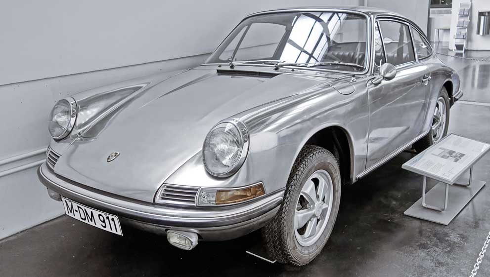 As rust free as new - the Stainless Steel Porsche 911