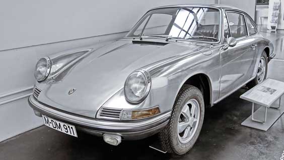 As rust free as new - the Stainless Steel Porsche 911As rust free as new - the Stainless Steel Porsche 911