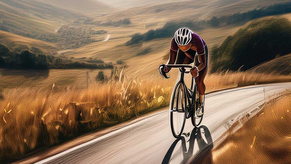 Olympic cycling - from Stainless Steel to Carbon Fibre